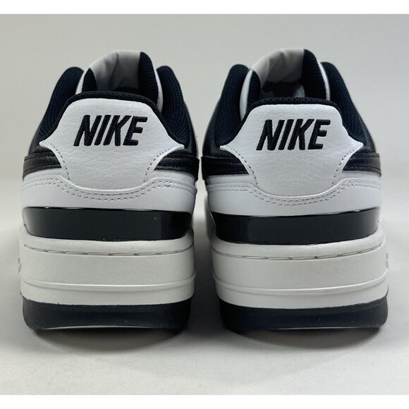 Nike Gamma Force White Black Womens Shoes Sneakers Athletic Casual DX9176-100 - Picture 7 of 10